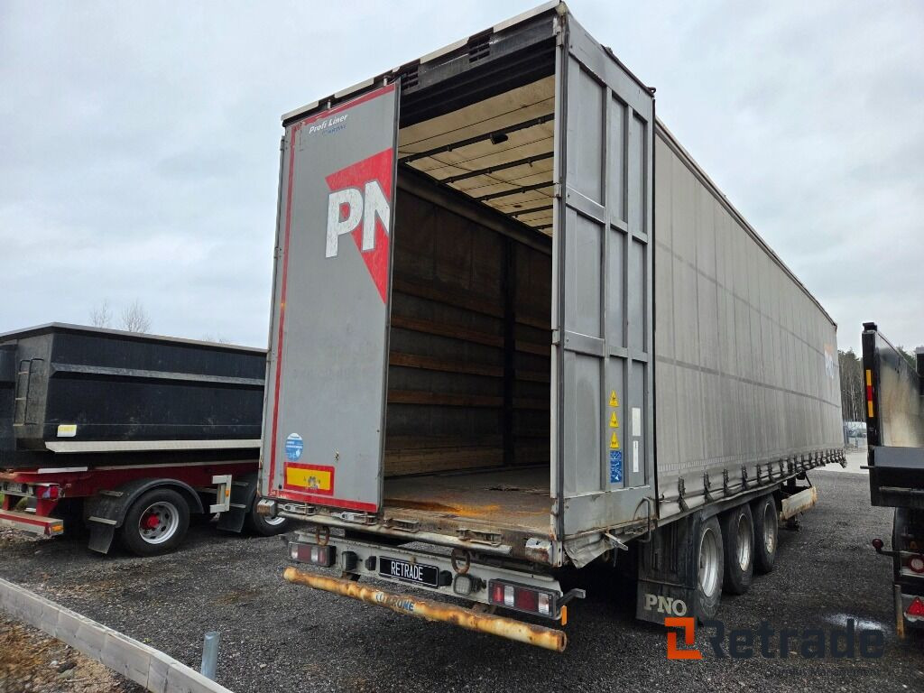 Trailer Krone SD Profi-liner Nybesiktigad - Тентованный полуприцеп: фото 3 Trailer Krone SD Profi-liner Nybesiktigad - Тентованный полуприцеп: фото 3