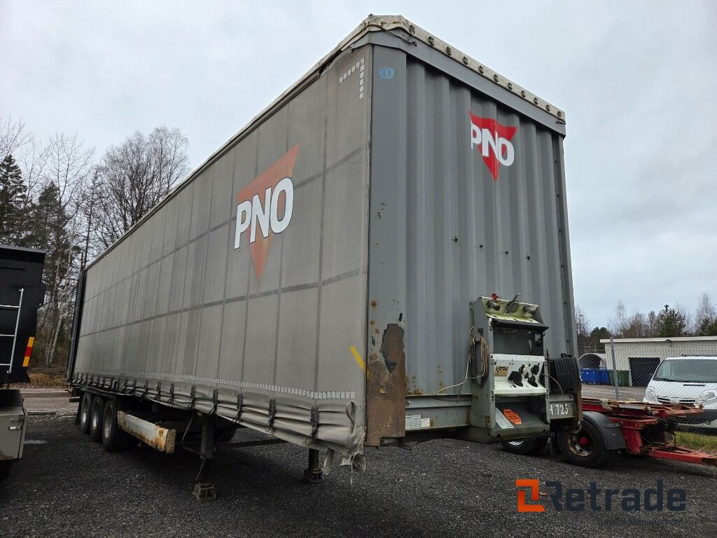 Trailer Krone SD Profi-liner Nybesiktigad - Тентованный полуприцеп: фото 2 Trailer Krone SD Profi-liner Nybesiktigad - Тентованный полуприцеп: фото 2