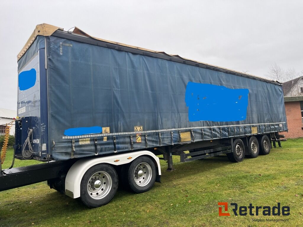 Trailer SCHMITZ CARGOBULL Lukket sættevogn Sættevogns trailer 3 akselet - Тентованный полуприцеп: фото 4 Trailer SCHMITZ CARGOBULL Lukket sættevogn Sættevogns trailer 3 akselet - Тентованный полуприцеп: фото 4