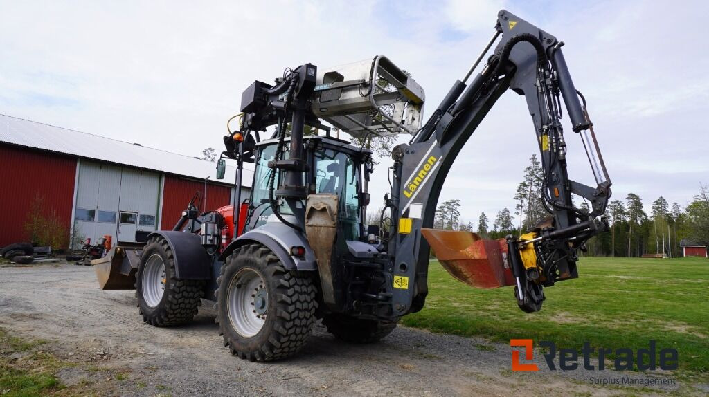 Traktorgrävare Lännen 8800 K Loggoslift - Экскаватор-погрузчик: фото 3 Traktorgrävare Lännen 8800 K Loggoslift - Экскаватор-погрузчик: фото 3