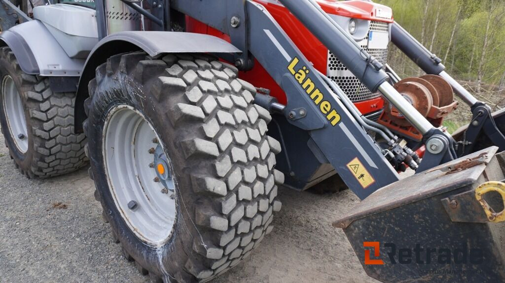 Экскаватор-погрузчик Traktorgrävare Lännen 8800 K Loggoslift: фото 20