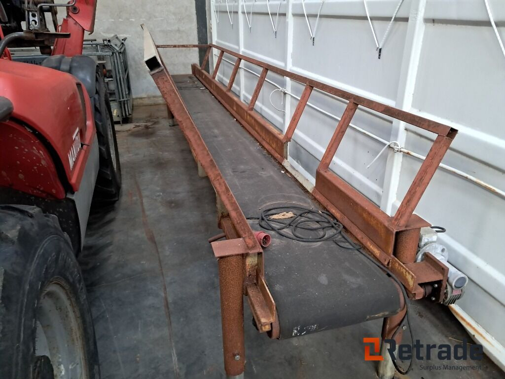 Transportbånd Scan Hugger HTB 55/20 - Ленточный конвейер: фото 2 Transportbånd Scan Hugger HTB 55/20 - Ленточный конвейер: фото 2