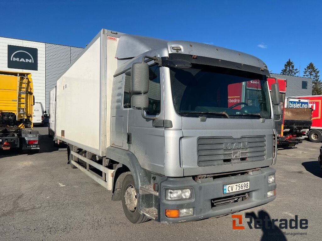 Truck Man TGL12.210 4X2BL - Грузовик с закрытым кузовом: фото 3 Truck Man TGL12.210 4X2BL - Грузовик с закрытым кузовом: фото 3