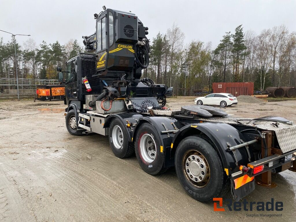 Kranbil tridem Scania R580LB8X4*4HHA - Тягач: фото 4 Kranbil tridem Scania R580LB8X4*4HHA - Тягач: фото 4