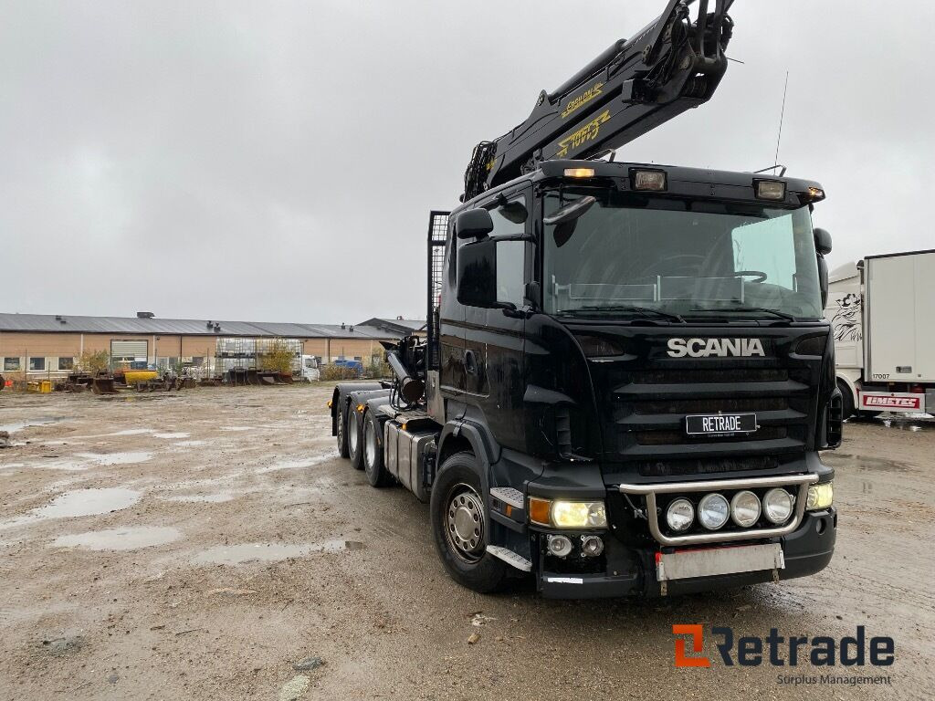 Kranbil tridem Scania R580LB8X4*4HHA - Тягач: фото 2 Kranbil tridem Scania R580LB8X4*4HHA - Тягач: фото 2