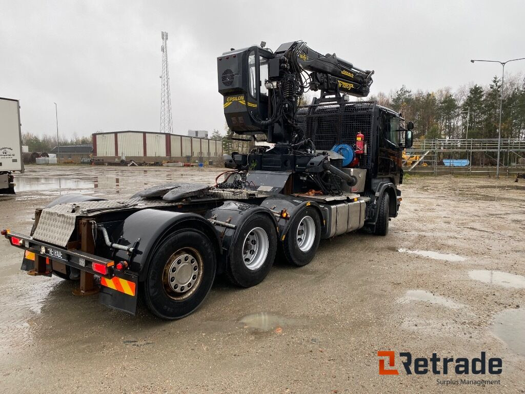 Kranbil tridem Scania R580LB8X4*4HHA - Тягач: фото 3 Kranbil tridem Scania R580LB8X4*4HHA - Тягач: фото 3