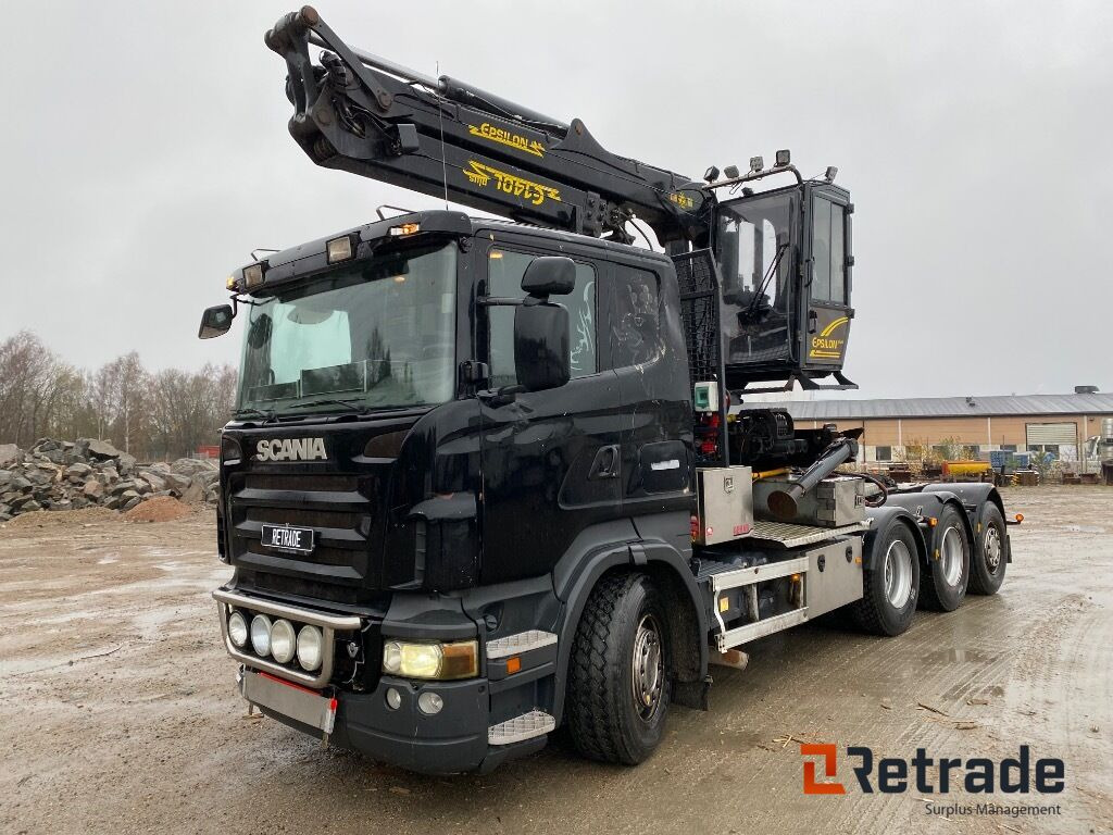 Kranbil tridem Scania R580LB8X4*4HHA - Тягач: фото 1 Kranbil tridem Scania R580LB8X4*4HHA - Тягач: фото 1