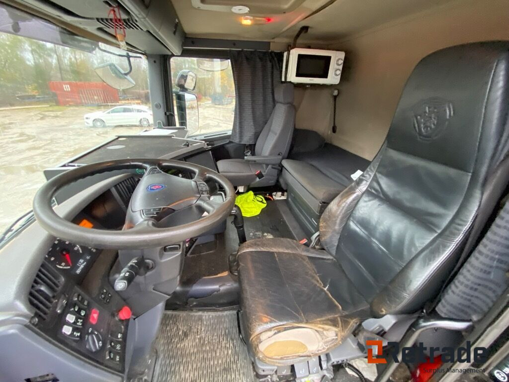 Kranbil tridem Scania R580LB8X4*4HHA - Тягач: фото 5 Kranbil tridem Scania R580LB8X4*4HHA - Тягач: фото 5