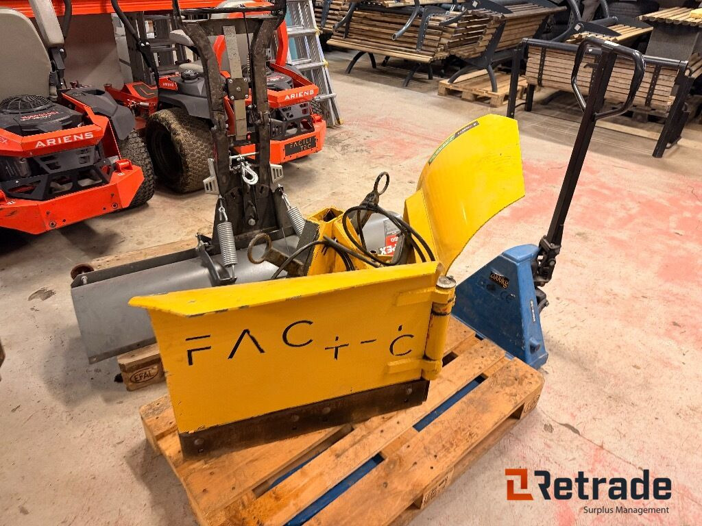 V-Plog/snøskjær P. Olssons LVP 155 2024 modell - Строительное оборудование: фото 3 V-Plog/snøskjær P. Olssons LVP 155 2024 modell - Строительное оборудование: фото 3