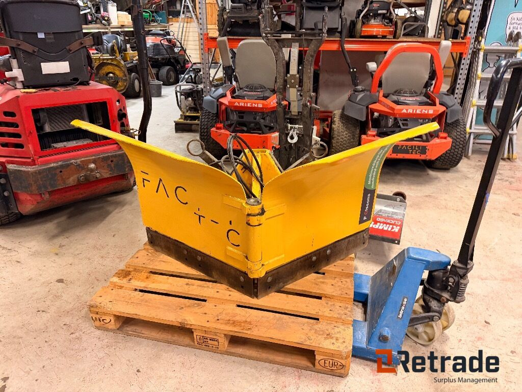 V-Plog/snøskjær P. Olssons LVP 155 2024 modell - Строительное оборудование: фото 2 V-Plog/snøskjær P. Olssons LVP 155 2024 modell - Строительное оборудование: фото 2