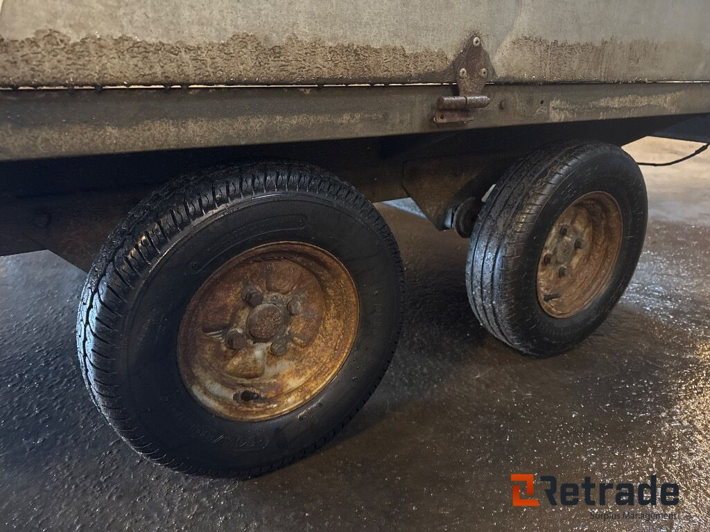 Прицеп бортовой/ Платформа Variant Trailer 756 AS: фото 14