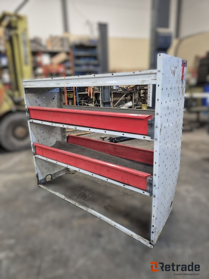 Verktøyreol / Bilinnredning – ToolPack - Оборудование для гаражей/ Мастерских: фото 1 Verktøyreol / Bilinnredning – ToolPack - Оборудование для гаражей/ Мастерских: фото 1