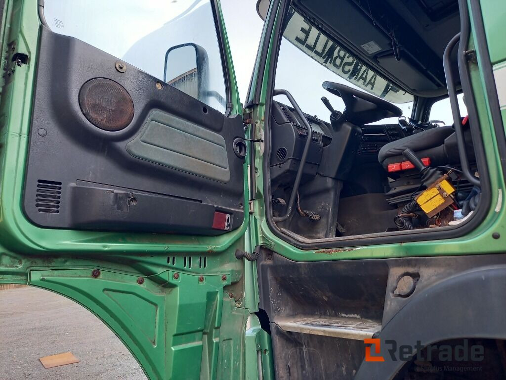 Volvo FH12,420 6x2 med container wire hejs og HMF kran. - Самосвал: фото 5 Volvo FH12,420 6x2 med container wire hejs og HMF kran. - Самосвал: фото 5