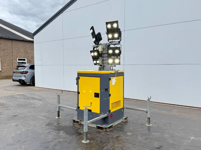 Atlas-Copco Hilight B5+ - 2.7 KVA / 1 Cilinder Hatz Engine - Осветительная мачта: фото 4 Atlas-Copco Hilight B5+ - 2.7 KVA / 1 Cilinder Hatz Engine - Осветительная мачта: фото 4