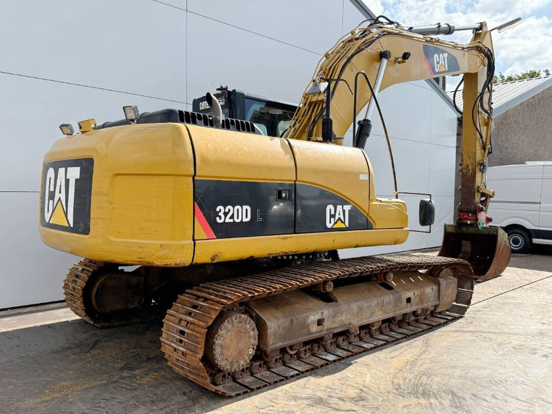 Cat 320DL - Hammer Lines / Quick Coupler - Гусеничный экскаватор: фото 5 Cat 320DL - Hammer Lines / Quick Coupler - Гусеничный экскаватор: фото 5