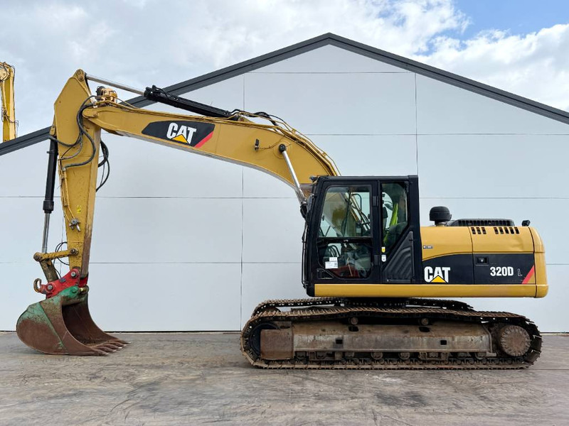 Cat 320DL - Hammer Lines / Quick Coupler - Гусеничный экскаватор: фото 1 Cat 320DL - Hammer Lines / Quick Coupler - Гусеничный экскаватор: фото 1