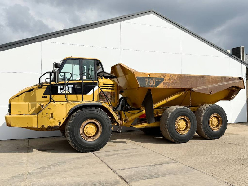 Cat 730 - German Machine / Tailgate / Auto Greasing - Сочленённый самосвал: фото 1 Cat 730 - German Machine / Tailgate / Auto Greasing - Сочленённый самосвал: фото 1