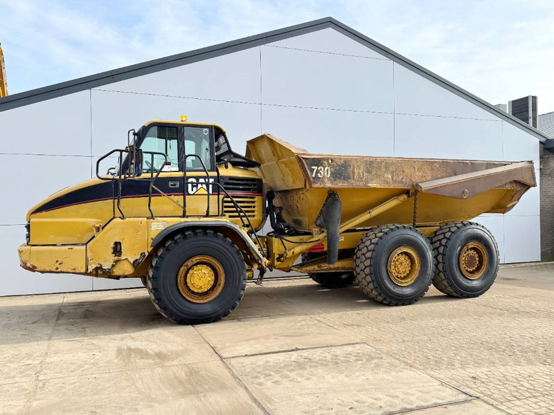 Cat 730 - Tailgate / CE Certified - Сочленённый самосвал: фото 1 Cat 730 - Tailgate / CE Certified - Сочленённый самосвал: фото 1