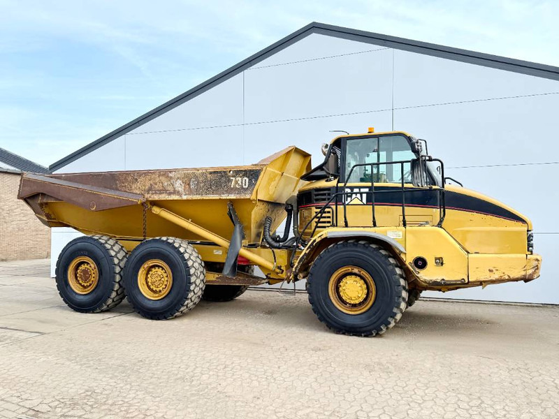 Cat 730 - Tailgate / CE Certified - Сочленённый самосвал: фото 5 Cat 730 - Tailgate / CE Certified - Сочленённый самосвал: фото 5