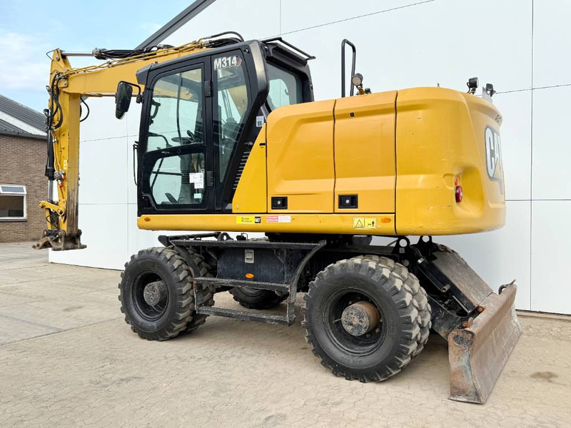 Cat M314 next gen - Triple Boom / Automatic Greasing - Колёсный экскаватор: фото 3 Cat M314 next gen - Triple Boom / Automatic Greasing - Колёсный экскаватор: фото 3