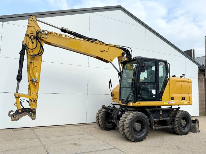 Cat M314 next gen - Triple Boom / Automatic Greasing - Колёсный экскаватор: фото 2 Cat M314 next gen - Triple Boom / Automatic Greasing - Колёсный экскаватор: фото 2