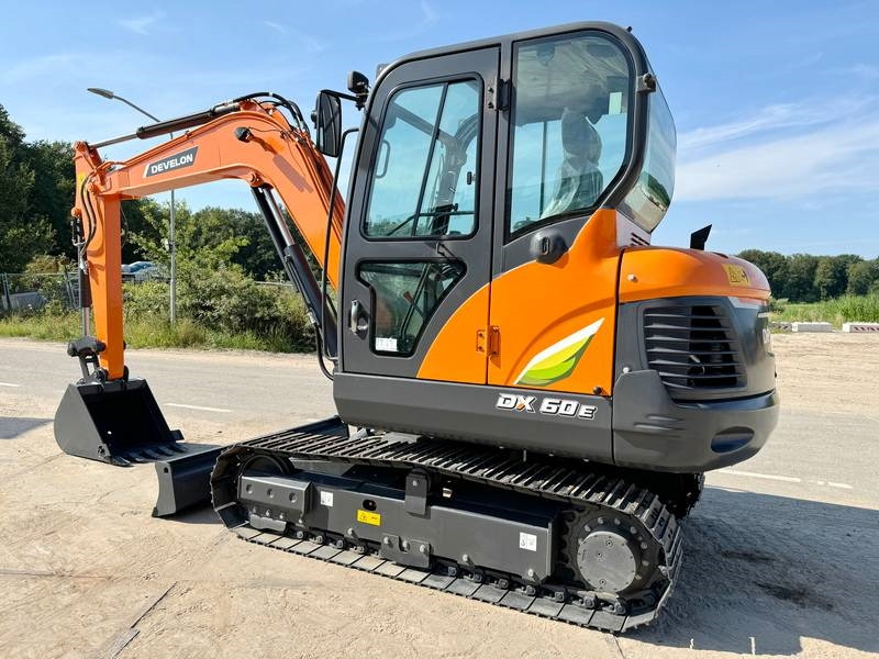 Doosan DX60E-10N NEW! - Мини-экскаватор: фото 3 Doosan DX60E-10N NEW! - Мини-экскаватор: фото 3