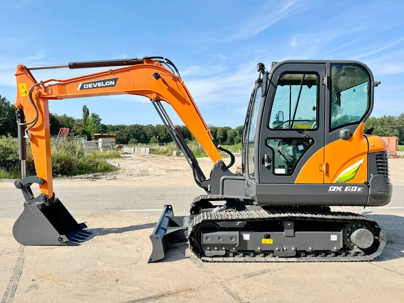 Doosan DX60E-10N NEW! - Мини-экскаватор: фото 1 Doosan DX60E-10N NEW! - Мини-экскаватор: фото 1