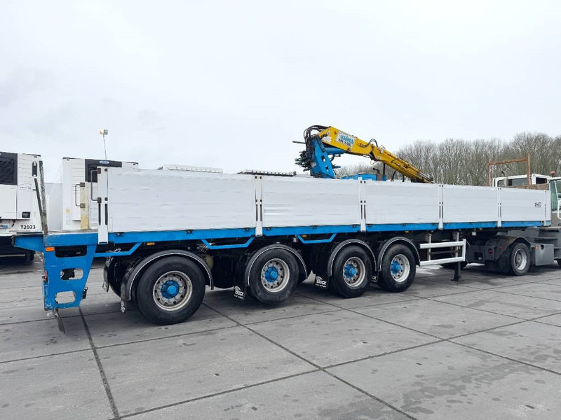 Floor Flo-17-36S2 + Kennis Type 14.000 (7.75m / 4.1t) - Полуприцеп бортовой/ Платформа: фото 4 Floor Flo-17-36S2 + Kennis Type 14.000 (7.75m / 4.1t) - Полуприцеп бортовой/ Платформа: фото 4