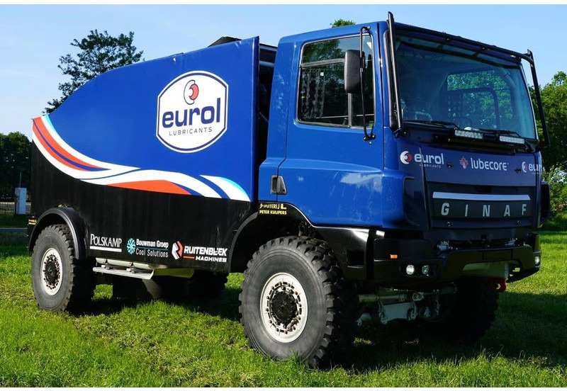 Ginaf X2222 Rally Truck Participated in 3 Dakar Rallies - Грузовик с закрытым кузовом: фото 1 Ginaf X2222 Rally Truck Participated in 3 Dakar Rallies - Грузовик с закрытым кузовом: фото 1