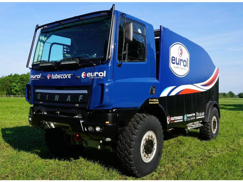 Ginaf X2222 Rally Truck Participated in 3 Dakar Rallies - Грузовик с закрытым кузовом: фото 2 Ginaf X2222 Rally Truck Participated in 3 Dakar Rallies - Грузовик с закрытым кузовом: фото 2