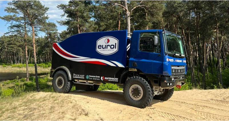 Ginaf X2222 Rally Truck Participated in 3 Dakar Rallies - Грузовик с закрытым кузовом: фото 5 Ginaf X2222 Rally Truck Participated in 3 Dakar Rallies - Грузовик с закрытым кузовом: фото 5