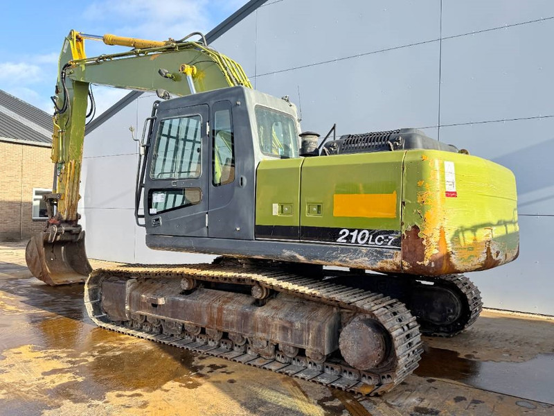 Hyundai 210LC-7 - Hammer Lines / Cummins Engine - Гусеничный экскаватор: фото 3 Hyundai 210LC-7 - Hammer Lines / Cummins Engine - Гусеничный экскаватор: фото 3