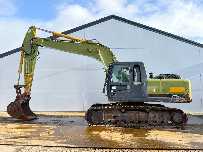 Hyundai 210LC-7 - Hammer Lines / Cummins Engine - Гусеничный экскаватор: фото 1 Hyundai 210LC-7 - Hammer Lines / Cummins Engine - Гусеничный экскаватор: фото 1