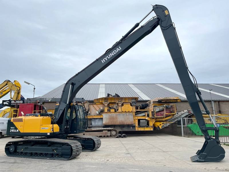 Новый Экскаватор Hyundai R245LR - *2025 Model* New / Unused: фото 5
