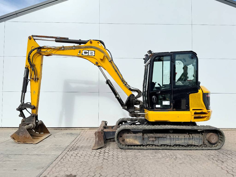 JCB 86C-1 - Hammer Lines / Quick Coupler - Мини-экскаватор: фото 1 JCB 86C-1 - Hammer Lines / Quick Coupler - Мини-экскаватор: фото 1