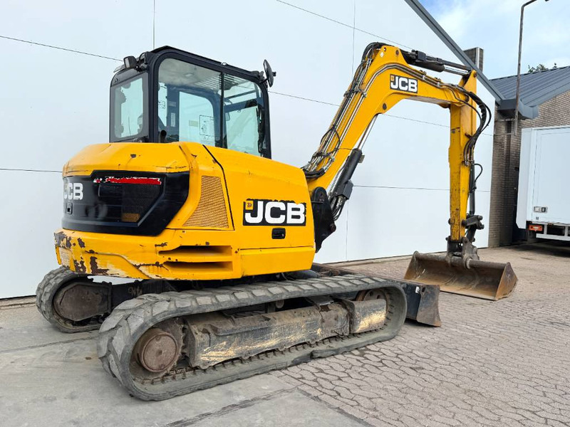 JCB 86C-1 - Hammer Lines / Quick Coupler - Мини-экскаватор: фото 5 JCB 86C-1 - Hammer Lines / Quick Coupler - Мини-экскаватор: фото 5