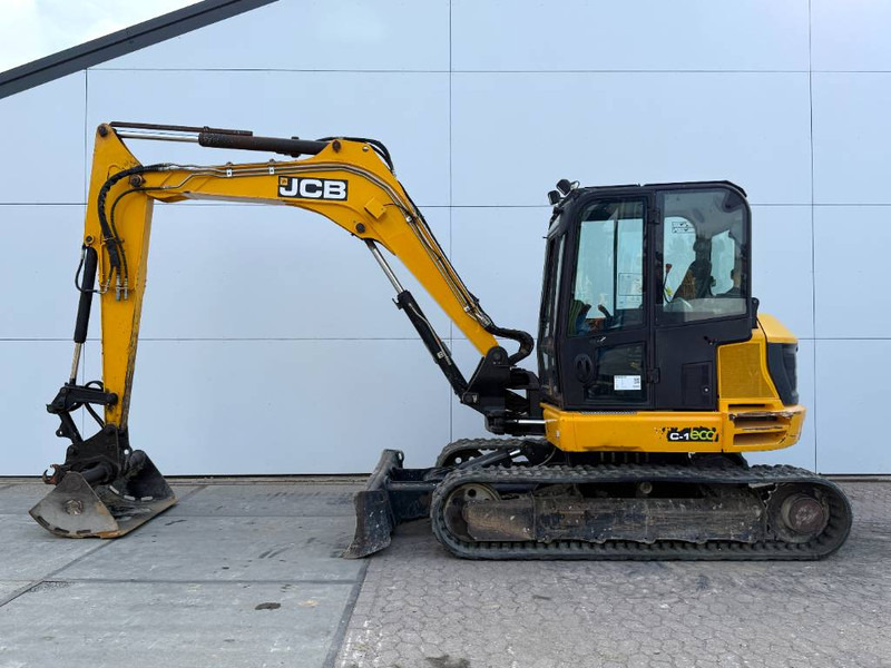 JCB 86C-1 - Hammer Lines / Quick Coupler - Мини-экскаватор: фото 1 JCB 86C-1 - Hammer Lines / Quick Coupler - Мини-экскаватор: фото 1
