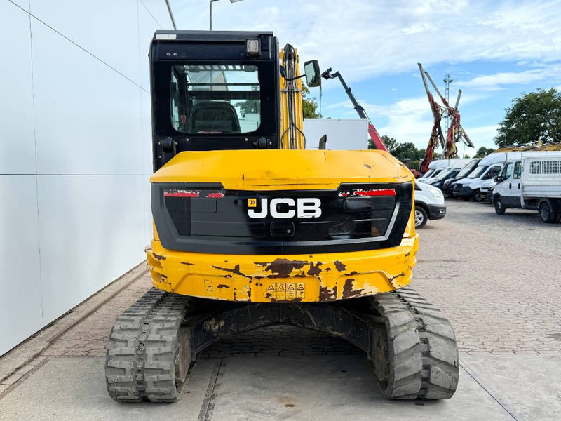 JCB 86C-1 - Hammer Lines / Quick Coupler - Мини-экскаватор: фото 4 JCB 86C-1 - Hammer Lines / Quick Coupler - Мини-экскаватор: фото 4