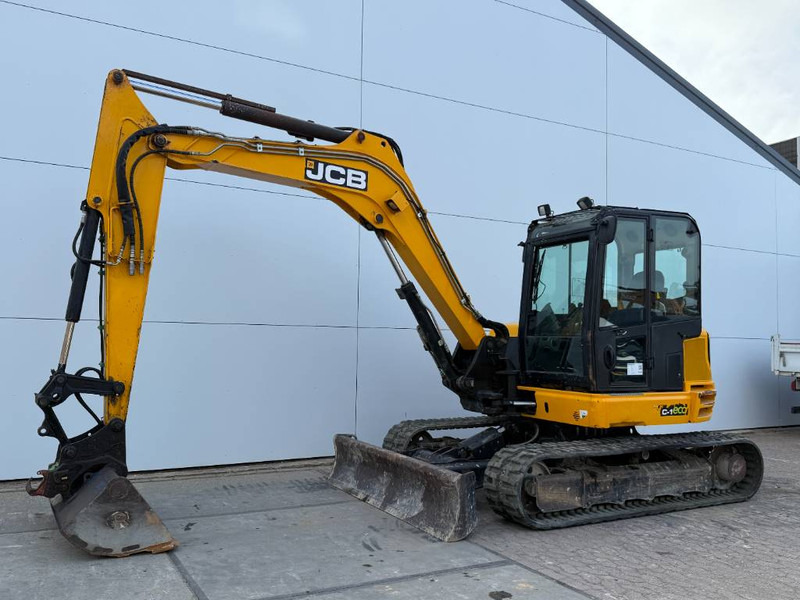 JCB 86C-1 - Hammer Lines / Quick Coupler - Мини-экскаватор: фото 2 JCB 86C-1 - Hammer Lines / Quick Coupler - Мини-экскаватор: фото 2