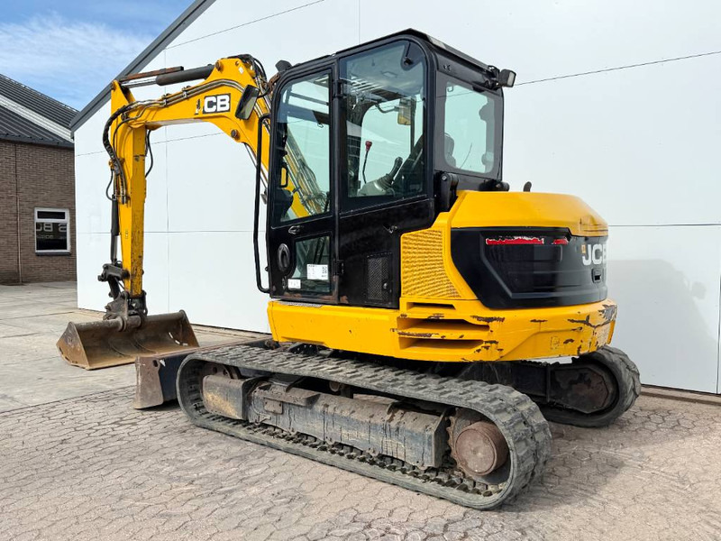 JCB 86C-1 - Hammer Lines / Quick Coupler - Мини-экскаватор: фото 3 JCB 86C-1 - Hammer Lines / Quick Coupler - Мини-экскаватор: фото 3