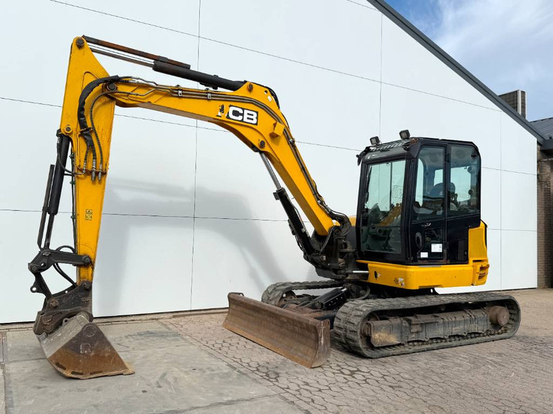 JCB 86C-1 - Hammer Lines / Quick Coupler - Мини-экскаватор: фото 2 JCB 86C-1 - Hammer Lines / Quick Coupler - Мини-экскаватор: фото 2
