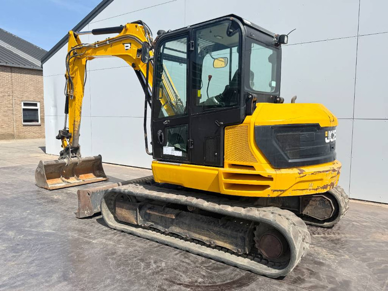 JCB 86C-1 - Hammer Lines / Quick Coupler - Мини-экскаватор: фото 3 JCB 86C-1 - Hammer Lines / Quick Coupler - Мини-экскаватор: фото 3