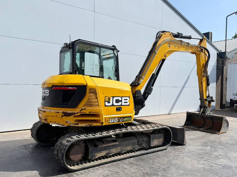 JCB 86C-1 - Hammer Lines / Quick Coupler - Мини-экскаватор: фото 5 JCB 86C-1 - Hammer Lines / Quick Coupler - Мини-экскаватор: фото 5