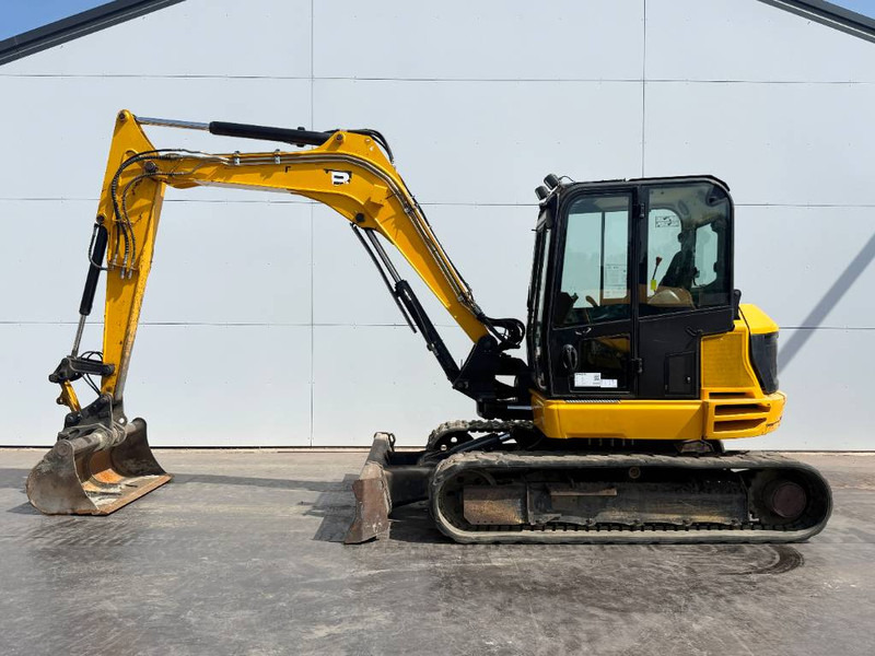JCB 86C-1 - Hammer Lines / Quick Coupler - Мини-экскаватор: фото 1 JCB 86C-1 - Hammer Lines / Quick Coupler - Мини-экскаватор: фото 1