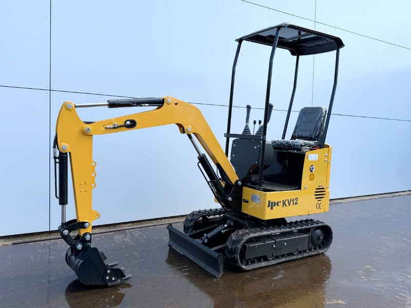 JPC KV12 - New / Unused / 2025 Model - Мини-экскаватор: фото 2 JPC KV12 - New / Unused / 2025 Model - Мини-экскаватор: фото 2