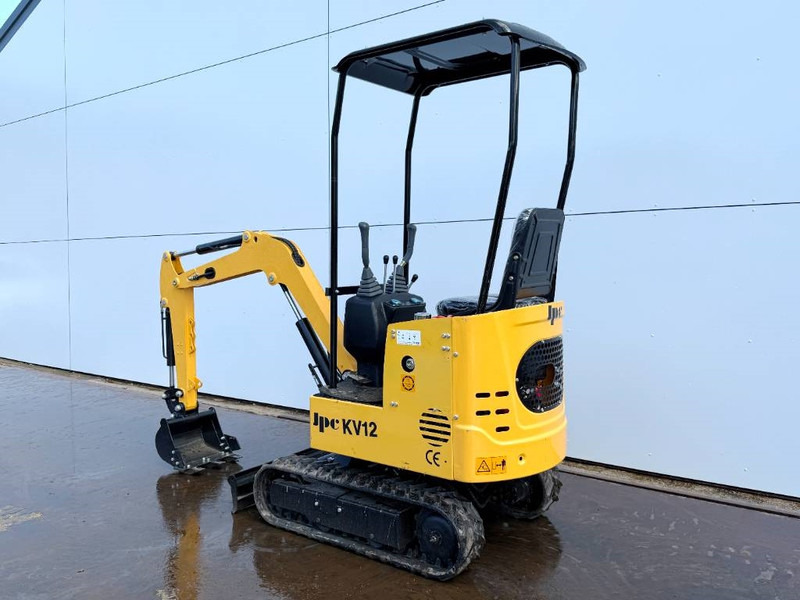 JPC KV12 - New / Unused / 2025 Model - Мини-экскаватор: фото 3 JPC KV12 - New / Unused / 2025 Model - Мини-экскаватор: фото 3