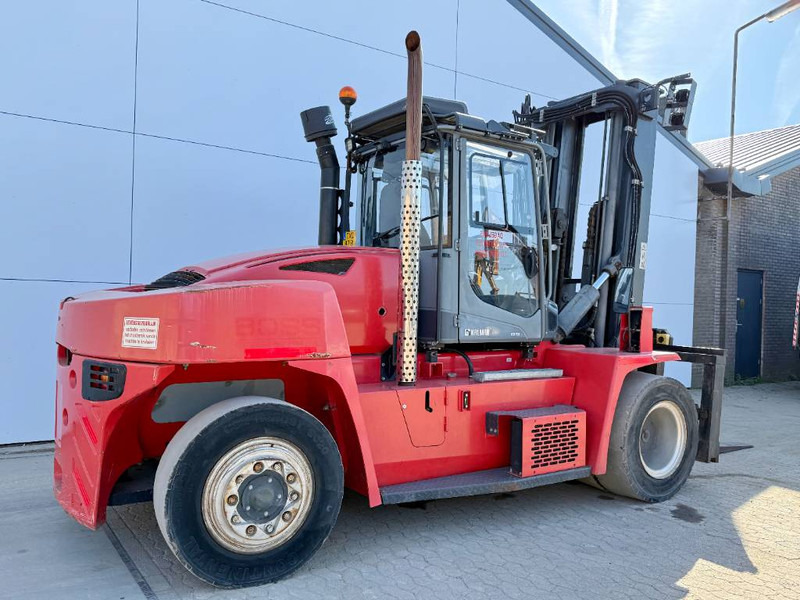 Дизельный погрузчик Kalmar DCG 150-6 Duplex / Side Shift / Fork Positioners: фото 5