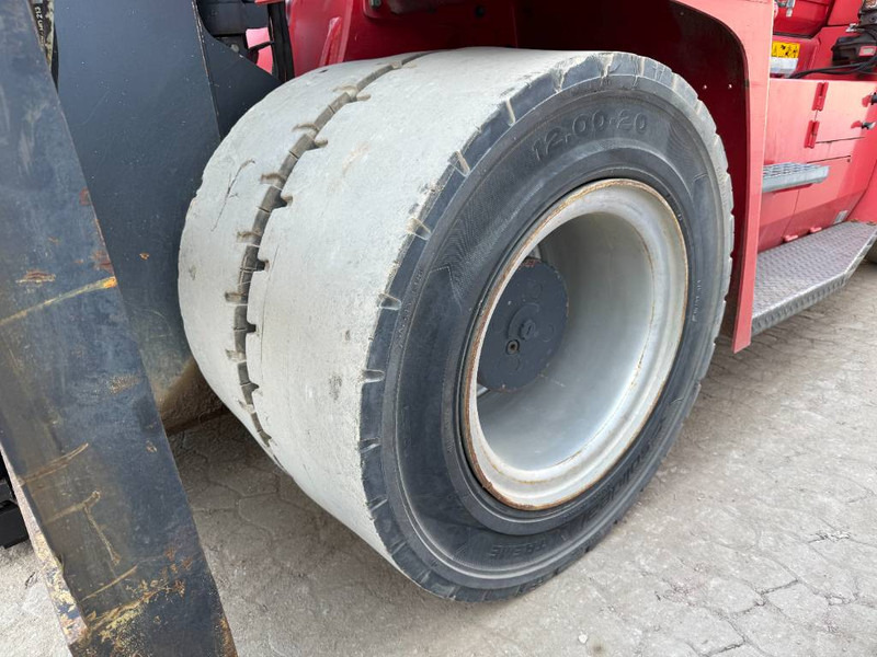 Дизельный погрузчик Kalmar DCG 150-6 Duplex / Side Shift / Fork Positioners: фото 13