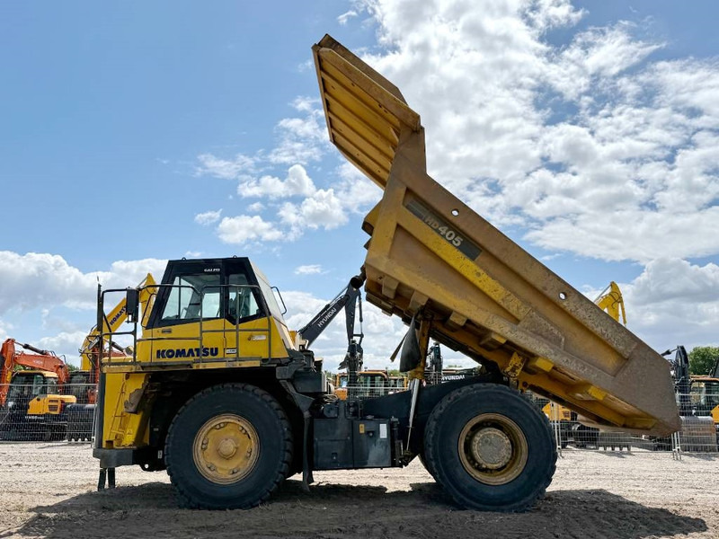 Карьерный самосвал Komatsu HD405-7 - German Machine / Automatic Greasing: фото 11