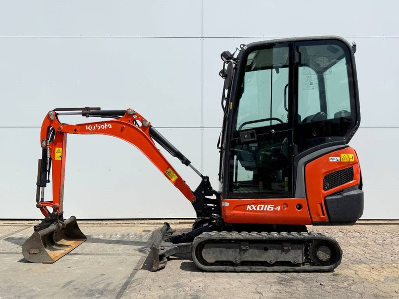 Kubota KX016-4 - Hammer Lines / Quick Coupler - Мини-экскаватор: фото 1 Kubota KX016-4 - Hammer Lines / Quick Coupler - Мини-экскаватор: фото 1
